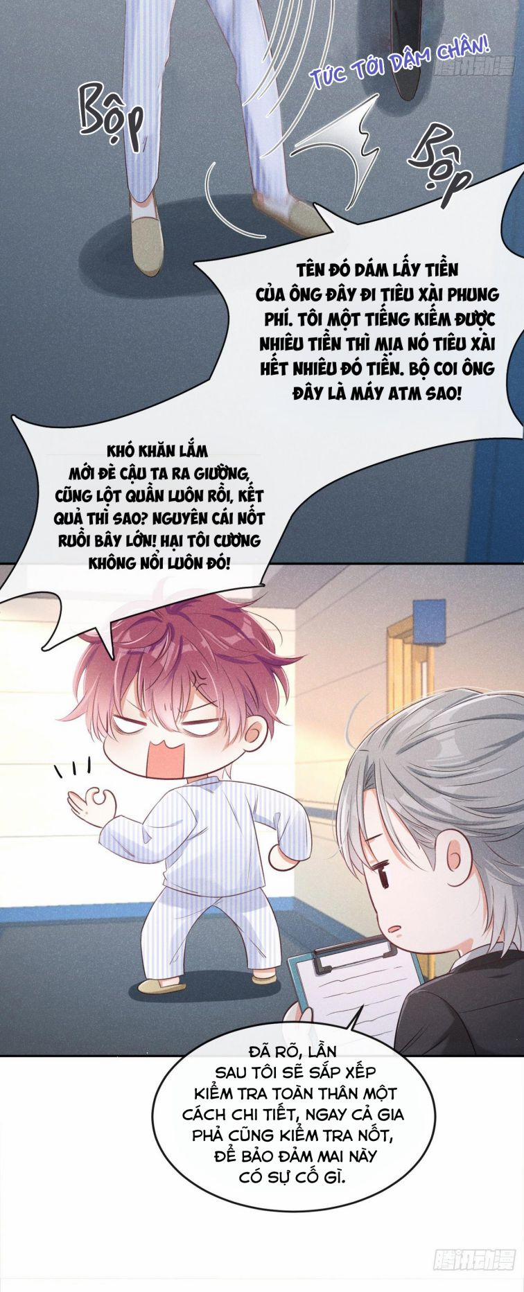 Tôi Với Hình Mẫu Lý Tưởng Lìa Trần Rồi! 1 trang 28