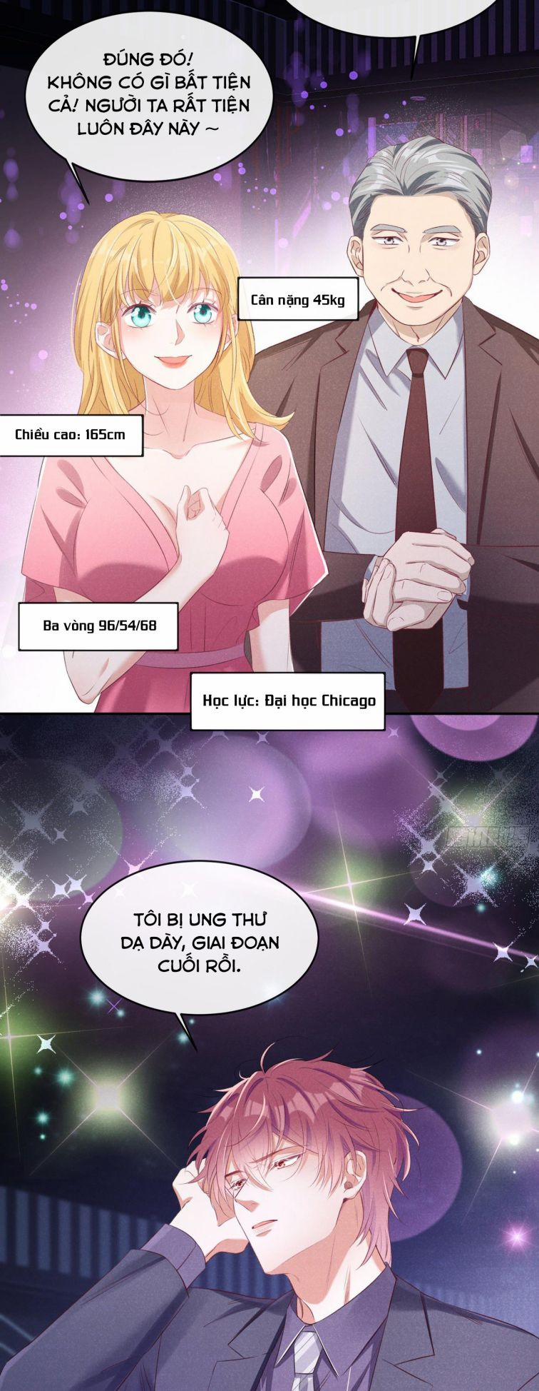 Tôi Với Hình Mẫu Lý Tưởng Lìa Trần Rồi! 1 trang 4