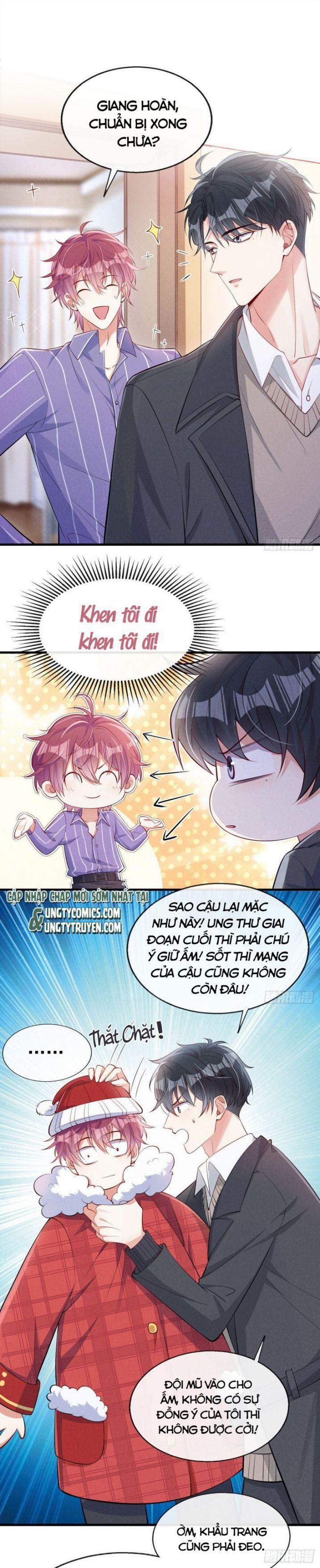 Tôi Với Hình Mẫu Lý Tưởng Lìa Trần Rồi! 10 trang 1