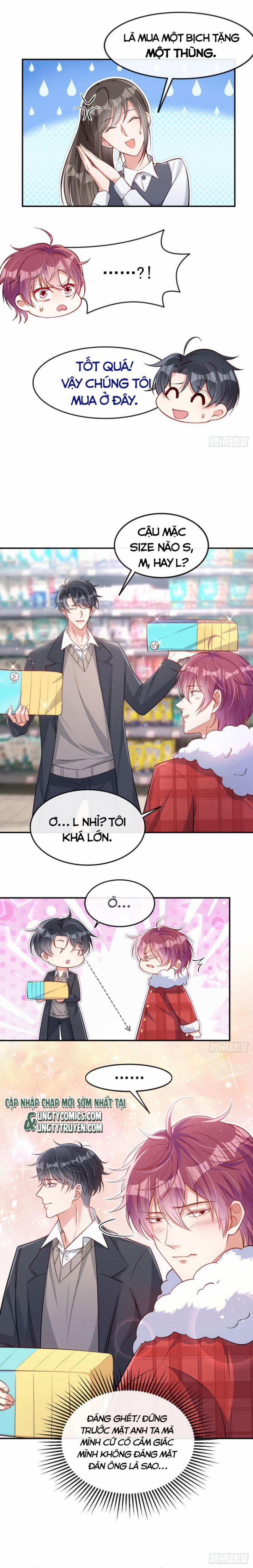 Tôi Với Hình Mẫu Lý Tưởng Lìa Trần Rồi! 10 trang 10