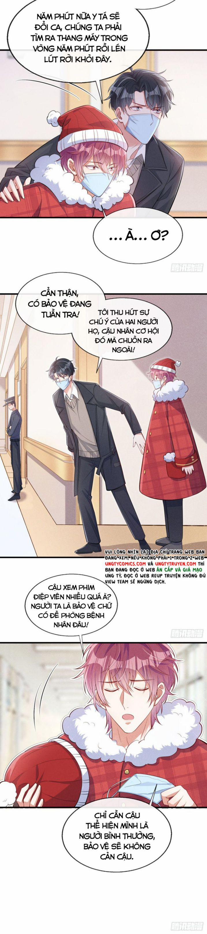 Tôi Với Hình Mẫu Lý Tưởng Lìa Trần Rồi! 10 trang 2