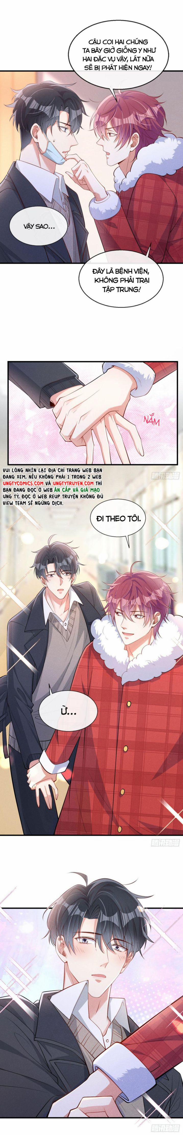 Tôi Với Hình Mẫu Lý Tưởng Lìa Trần Rồi! 10 trang 3