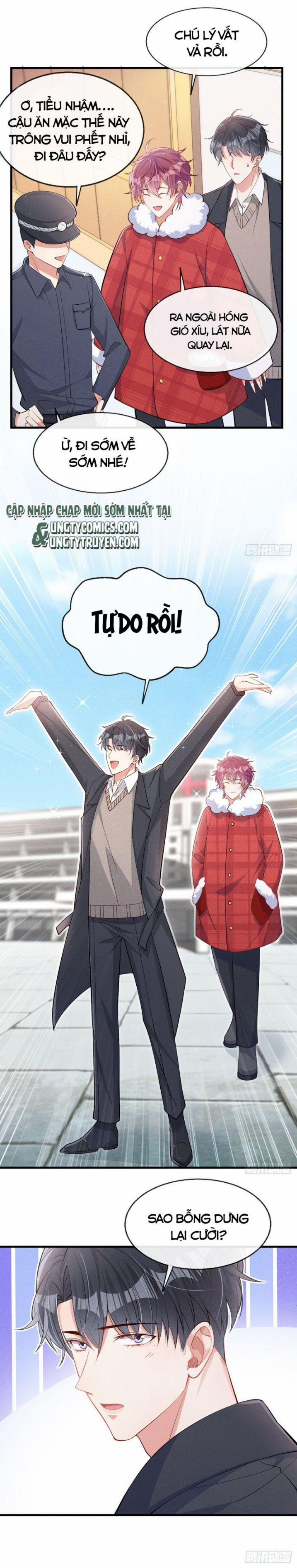 Tôi Với Hình Mẫu Lý Tưởng Lìa Trần Rồi! 10 trang 4