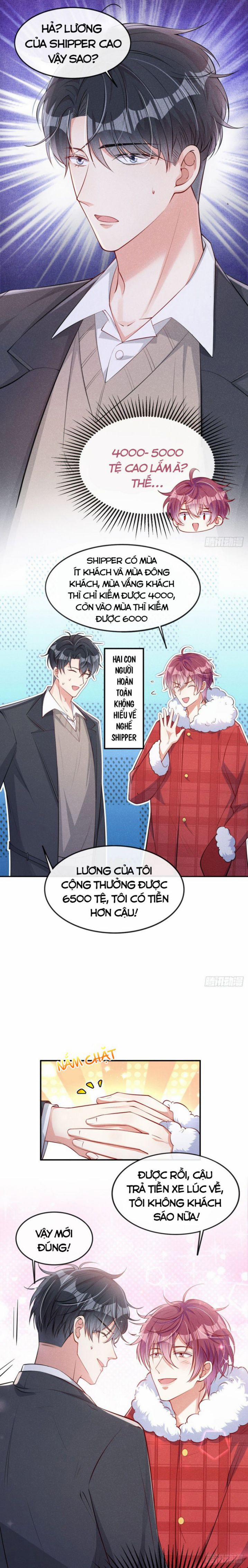 Tôi Với Hình Mẫu Lý Tưởng Lìa Trần Rồi! 10 trang 7