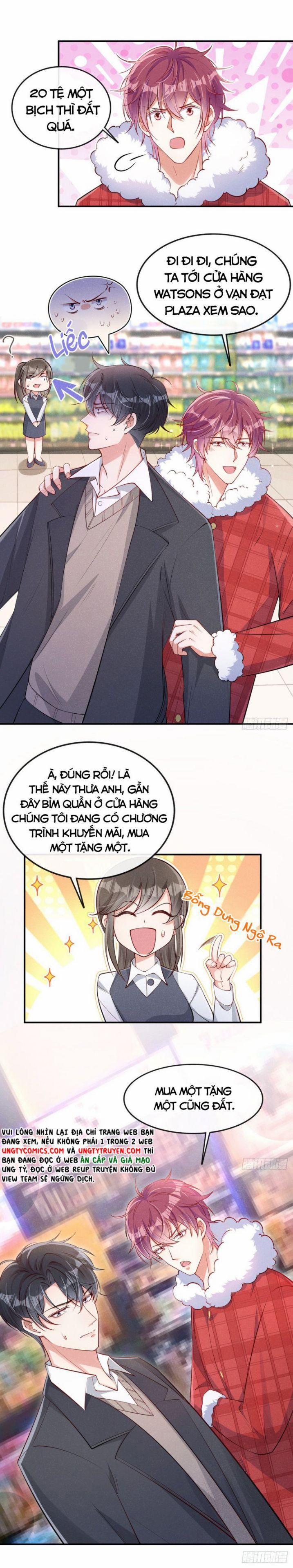 Tôi Với Hình Mẫu Lý Tưởng Lìa Trần Rồi! 10 trang 9