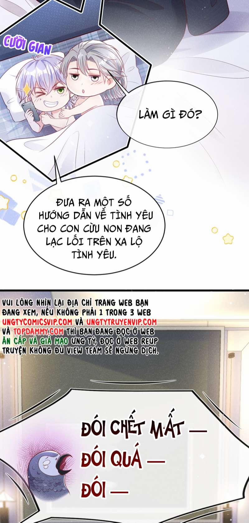 Tôi Với Hình Mẫu Lý Tưởng Lìa Trần Rồi! 100 trang 2