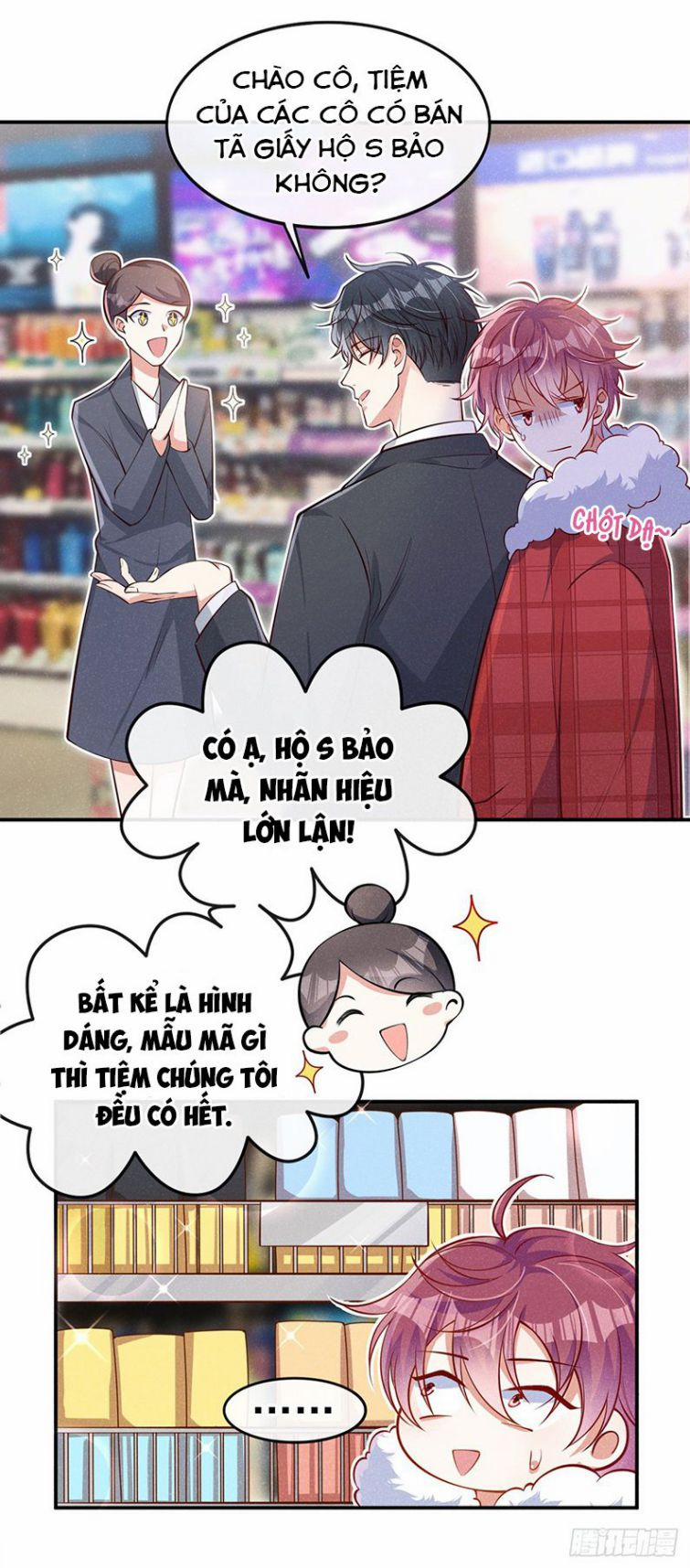 Tôi Với Hình Mẫu Lý Tưởng Lìa Trần Rồi! 11 trang 11