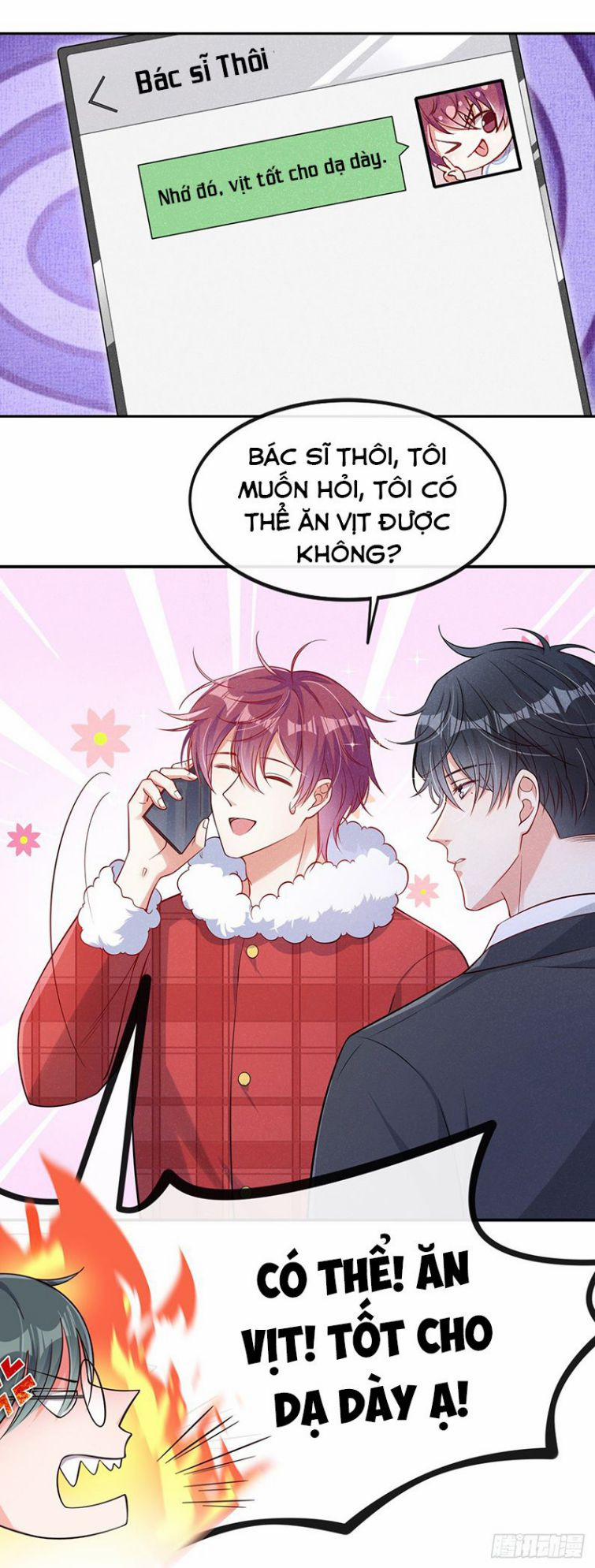 Tôi Với Hình Mẫu Lý Tưởng Lìa Trần Rồi! 11 trang 22