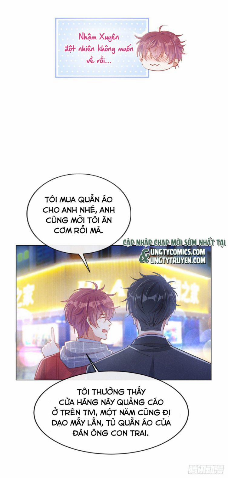 Tôi Với Hình Mẫu Lý Tưởng Lìa Trần Rồi! 13 trang 3