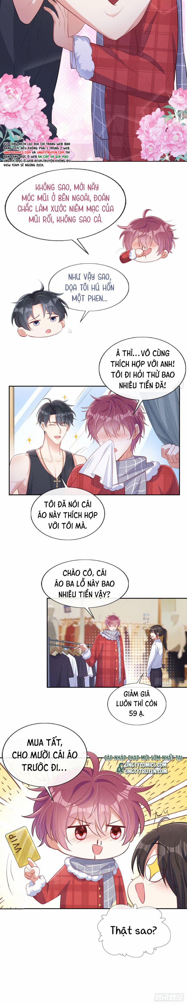 Tôi Với Hình Mẫu Lý Tưởng Lìa Trần Rồi! 14 trang 3