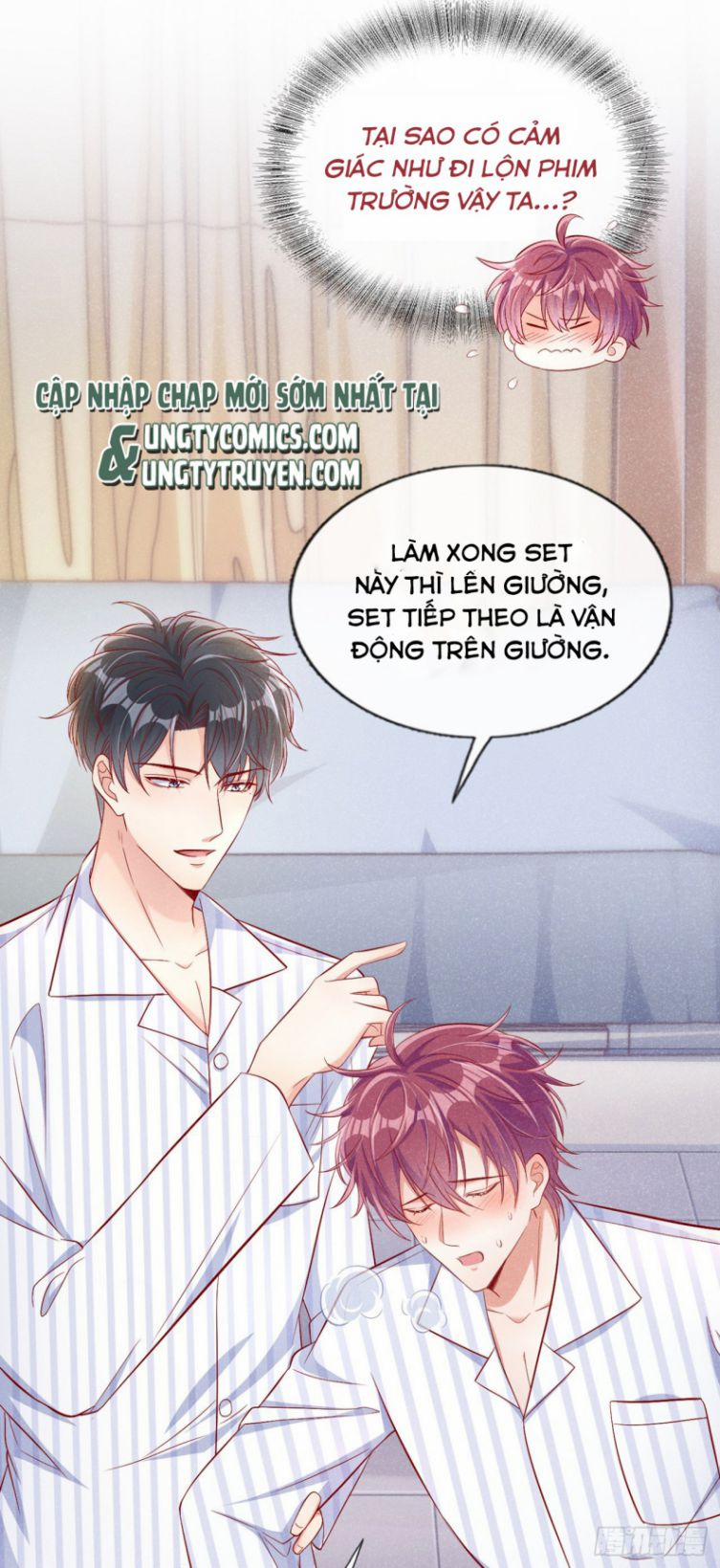 Tôi Với Hình Mẫu Lý Tưởng Lìa Trần Rồi! 16 trang 4