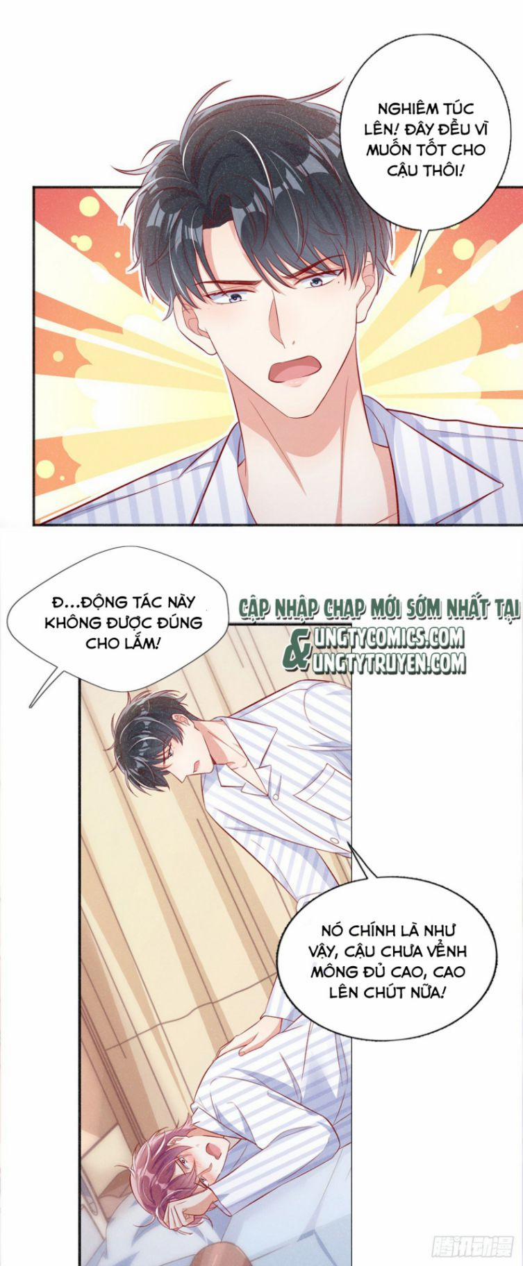 Tôi Với Hình Mẫu Lý Tưởng Lìa Trần Rồi! 16 trang 8