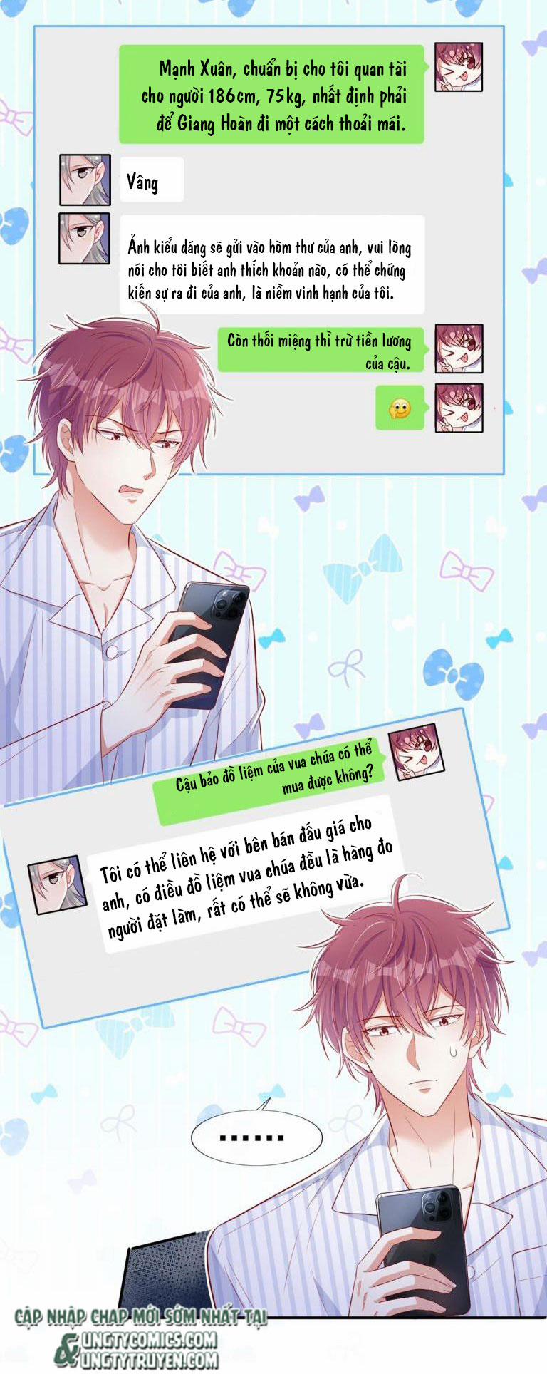 Tôi Với Hình Mẫu Lý Tưởng Lìa Trần Rồi! 18 trang 31