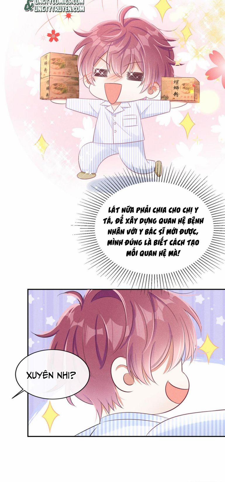 Tôi Với Hình Mẫu Lý Tưởng Lìa Trần Rồi! 2 trang 12