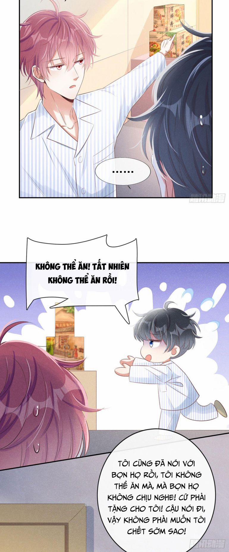 Tôi Với Hình Mẫu Lý Tưởng Lìa Trần Rồi! 2 trang 5