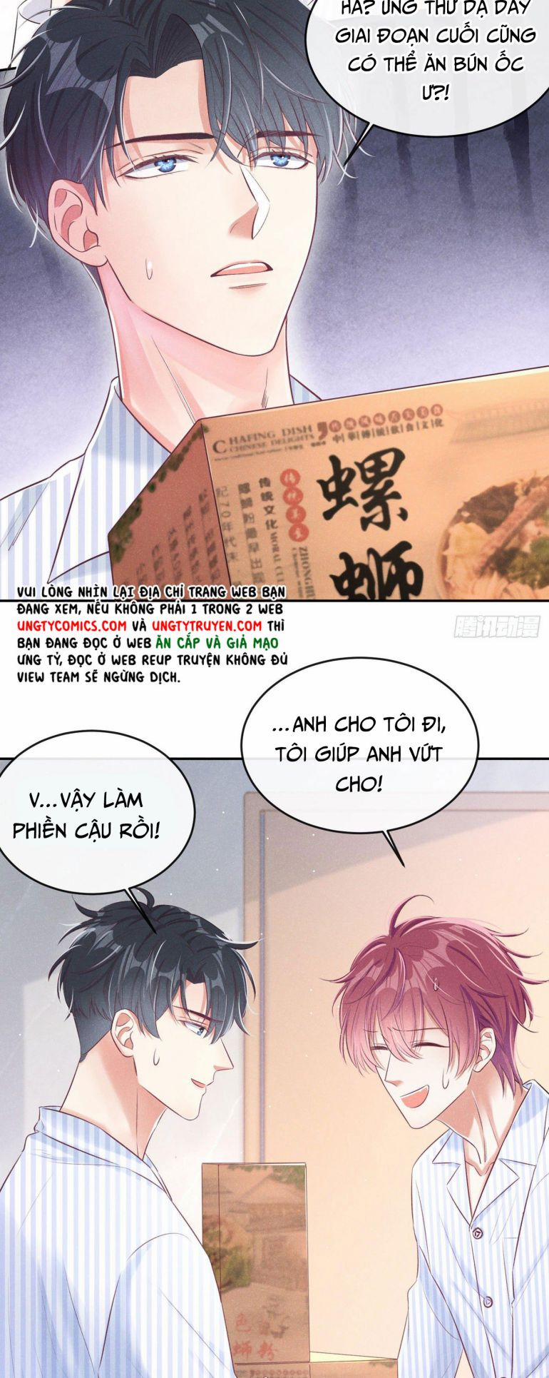 Tôi Với Hình Mẫu Lý Tưởng Lìa Trần Rồi! 2 trang 8