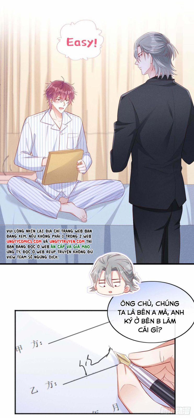 Tôi Với Hình Mẫu Lý Tưởng Lìa Trần Rồi! 20 trang 15