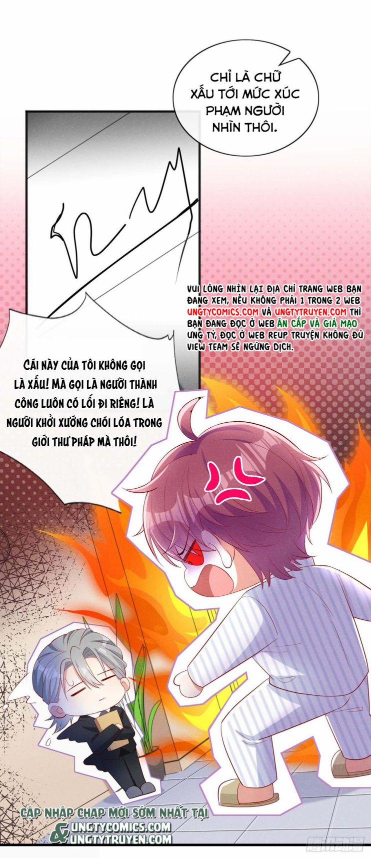 Tôi Với Hình Mẫu Lý Tưởng Lìa Trần Rồi! 20 trang 21