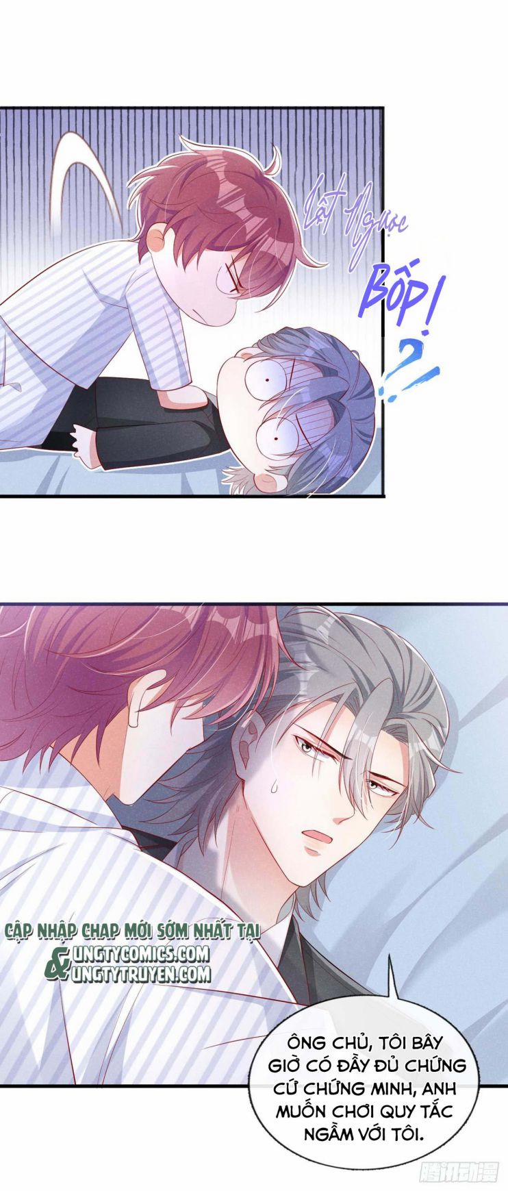 Tôi Với Hình Mẫu Lý Tưởng Lìa Trần Rồi! 20 trang 25