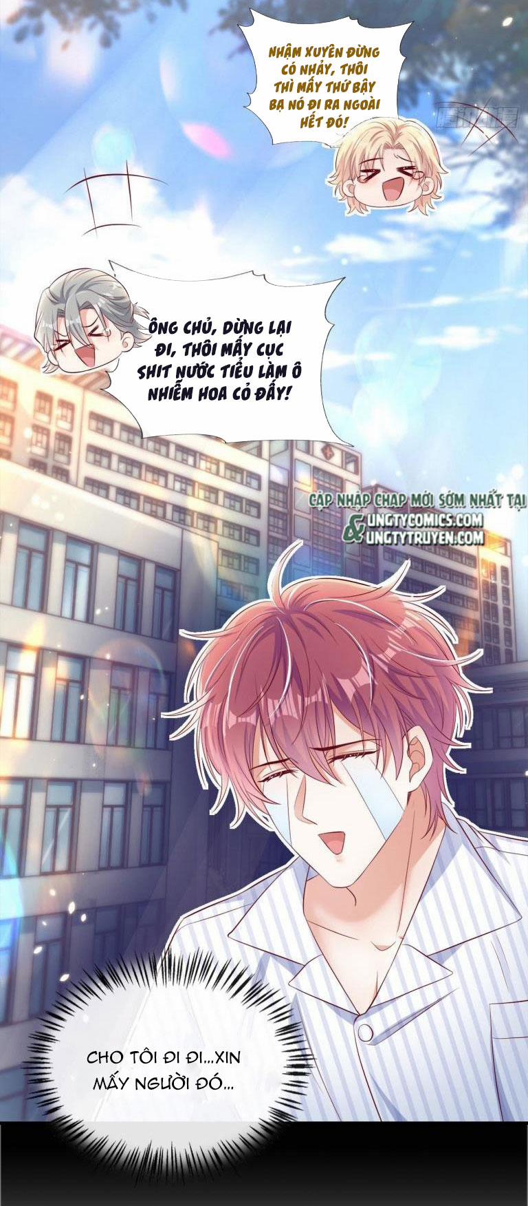 Tôi Với Hình Mẫu Lý Tưởng Lìa Trần Rồi! 23 trang 15