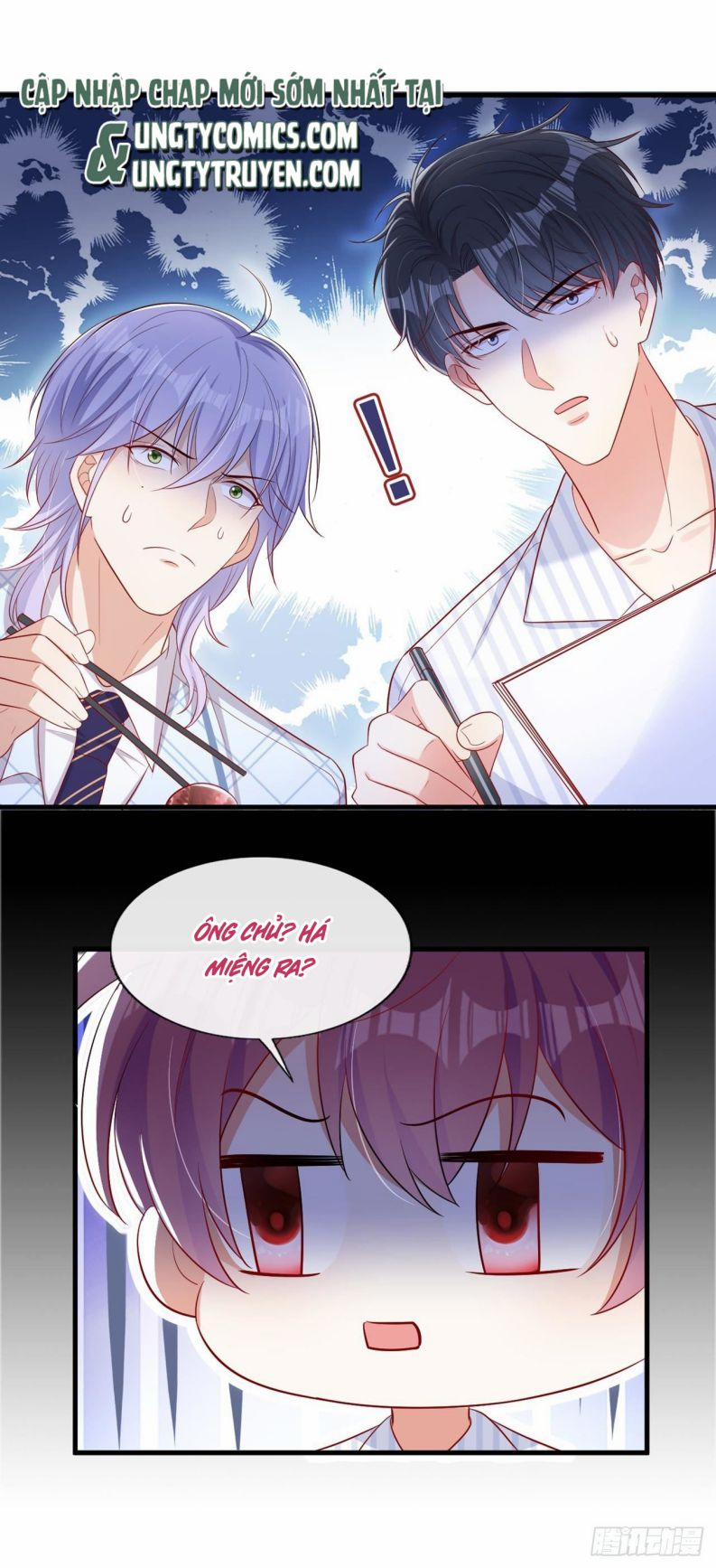 Tôi Với Hình Mẫu Lý Tưởng Lìa Trần Rồi! 24 trang 9