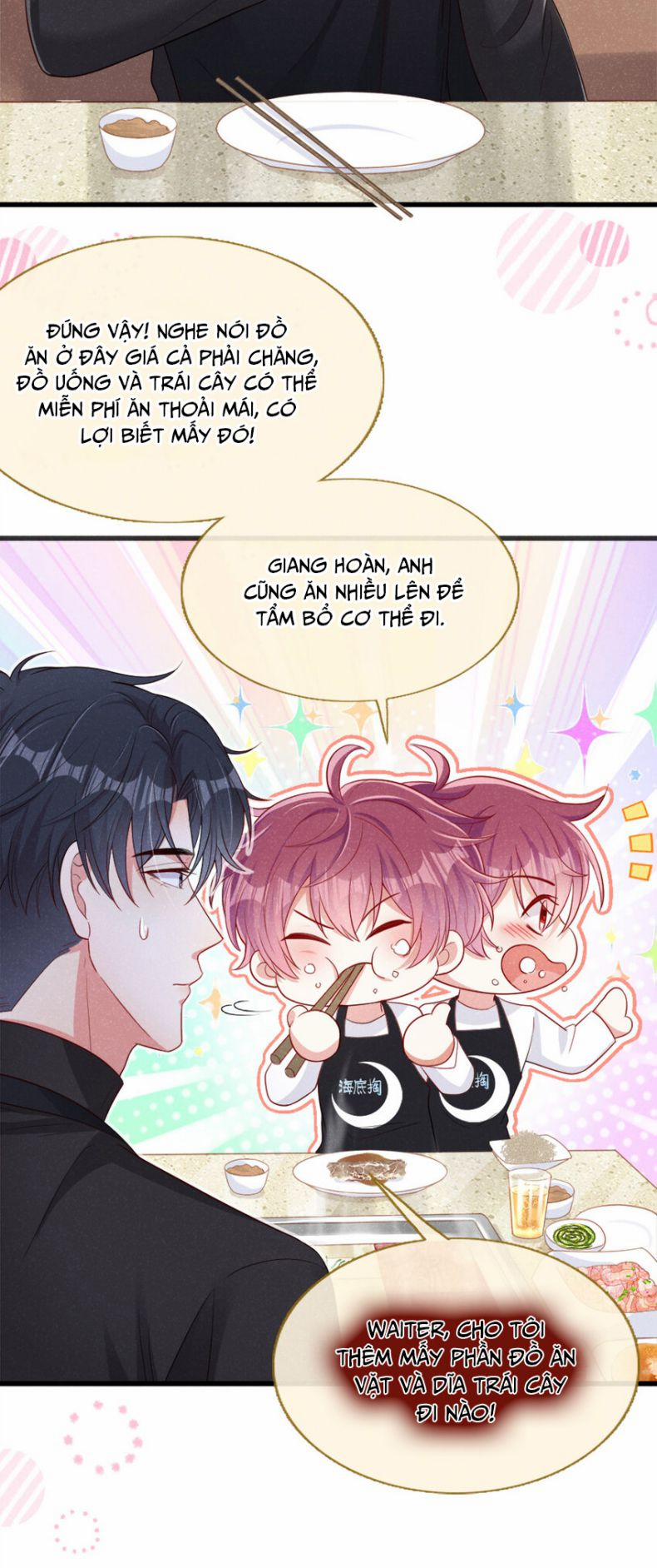 Tôi Với Hình Mẫu Lý Tưởng Lìa Trần Rồi! 36 trang 2