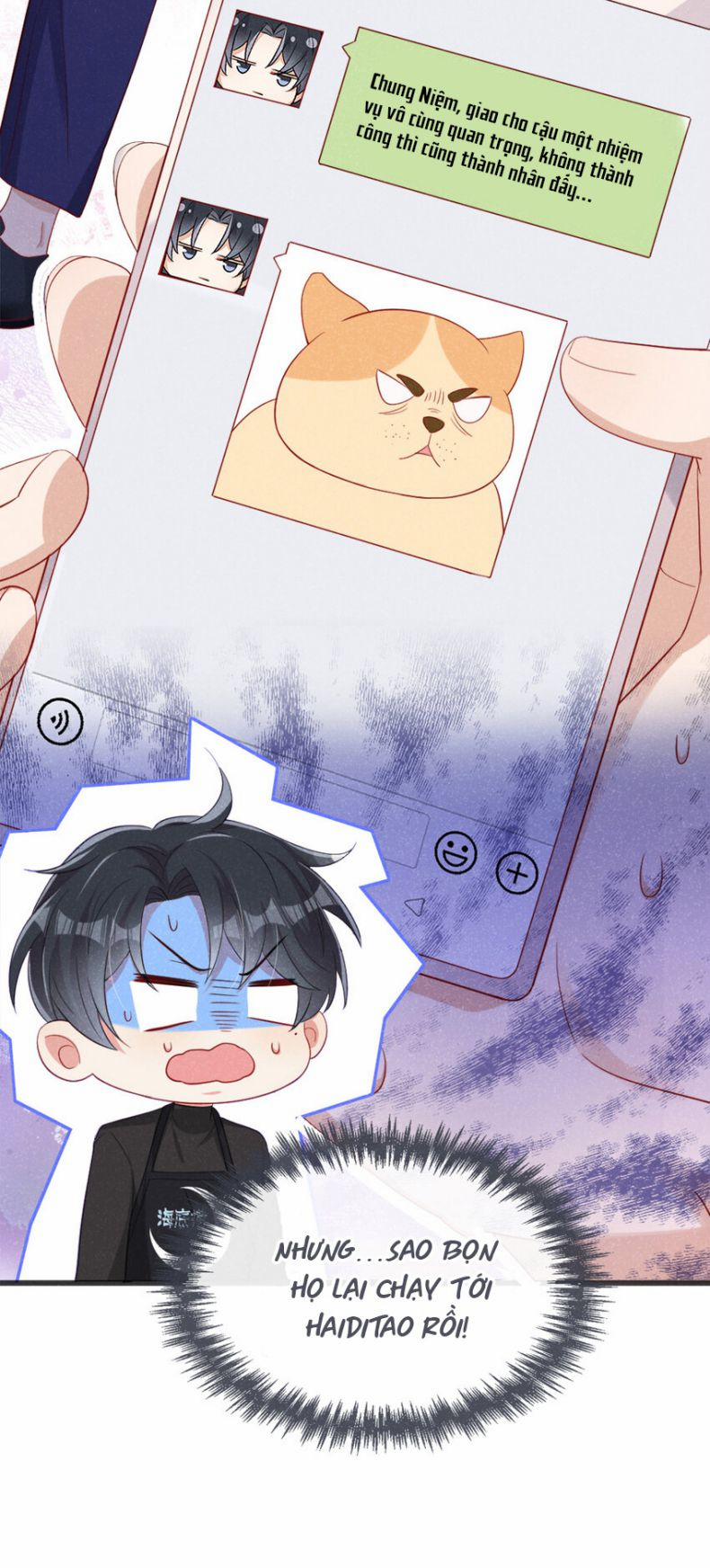 Tôi Với Hình Mẫu Lý Tưởng Lìa Trần Rồi! 36 trang 24