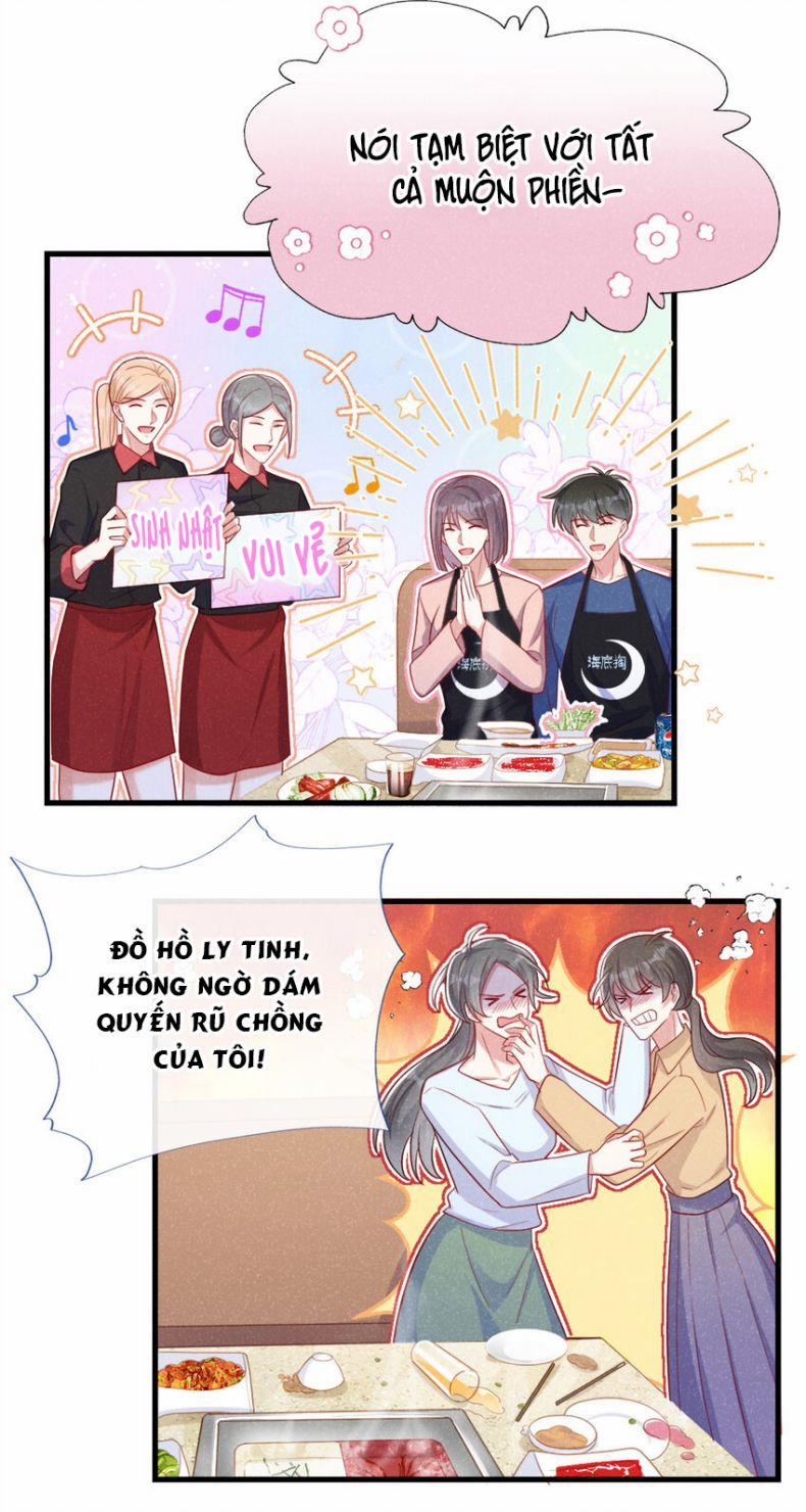 Tôi Với Hình Mẫu Lý Tưởng Lìa Trần Rồi! 36 trang 4