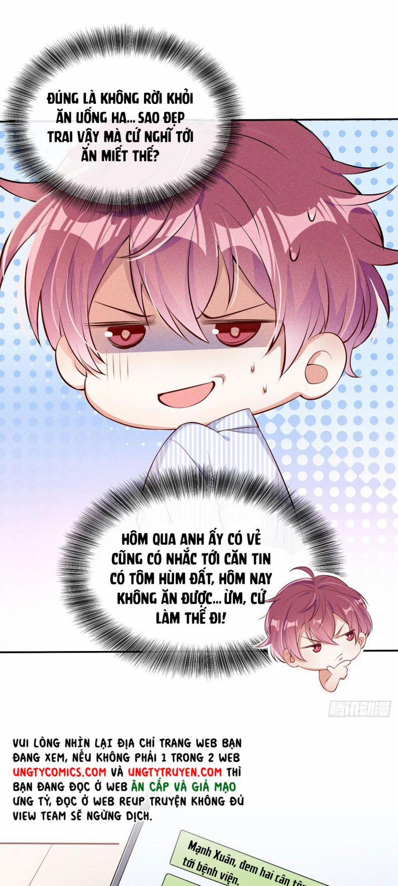 Tôi Với Hình Mẫu Lý Tưởng Lìa Trần Rồi! 4 trang 15