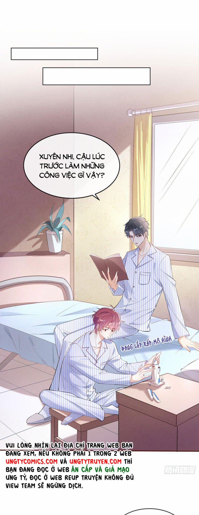 Tôi Với Hình Mẫu Lý Tưởng Lìa Trần Rồi! 4 trang 2