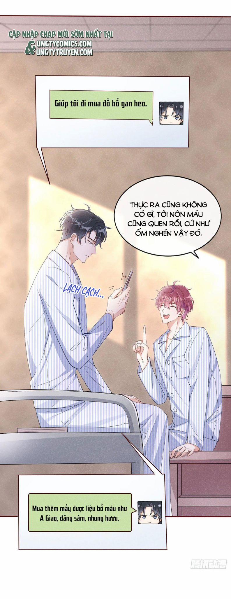 Tôi Với Hình Mẫu Lý Tưởng Lìa Trần Rồi! 4 trang 21