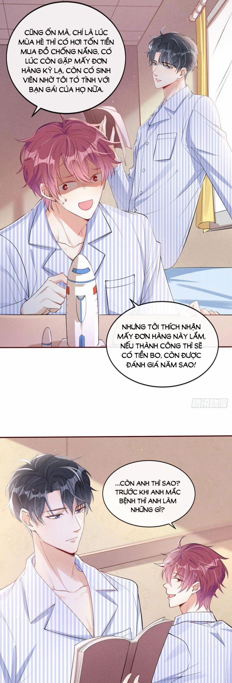 Tôi Với Hình Mẫu Lý Tưởng Lìa Trần Rồi! 4 trang 4