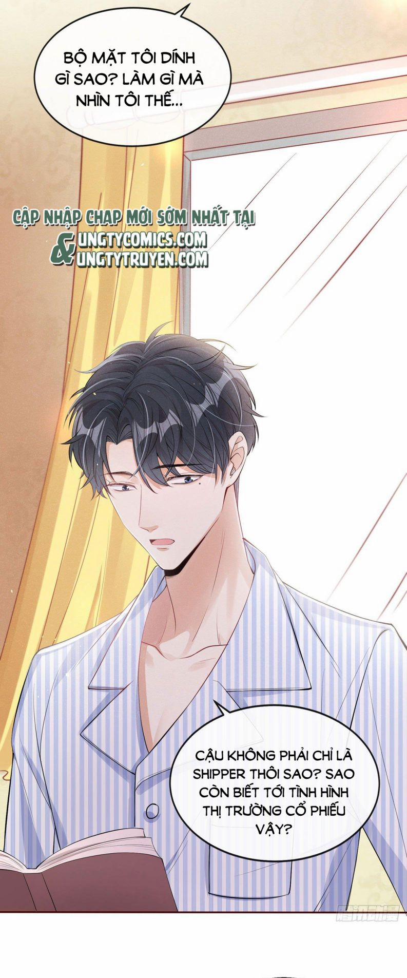 Tôi Với Hình Mẫu Lý Tưởng Lìa Trần Rồi! 4 trang 7