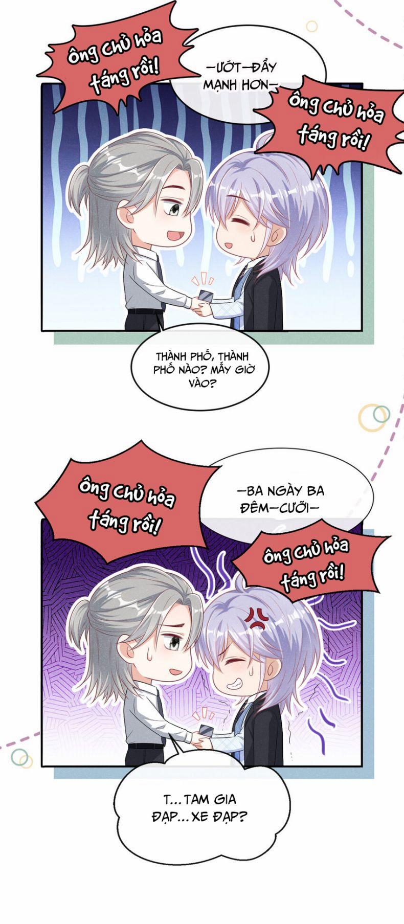 Tôi Với Hình Mẫu Lý Tưởng Lìa Trần Rồi! 40 trang 17