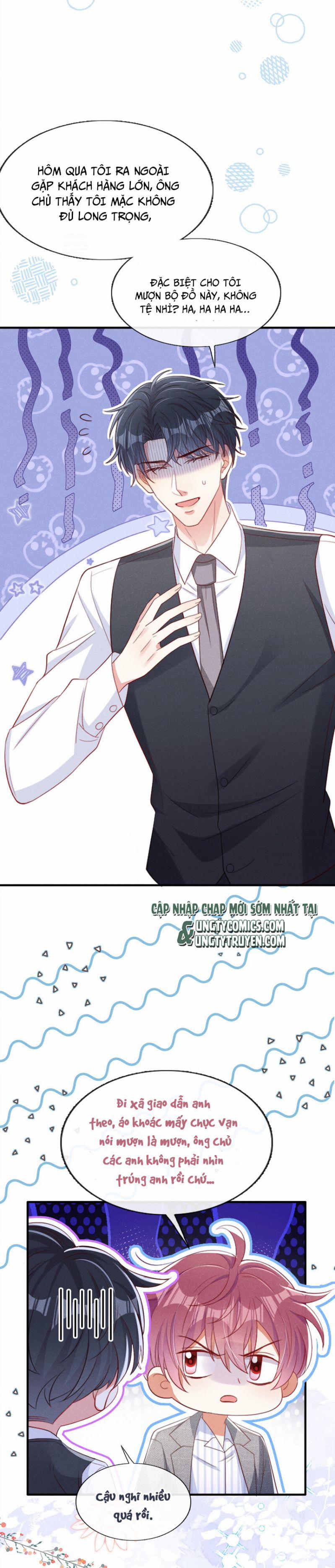 Tôi Với Hình Mẫu Lý Tưởng Lìa Trần Rồi! 48 trang 6