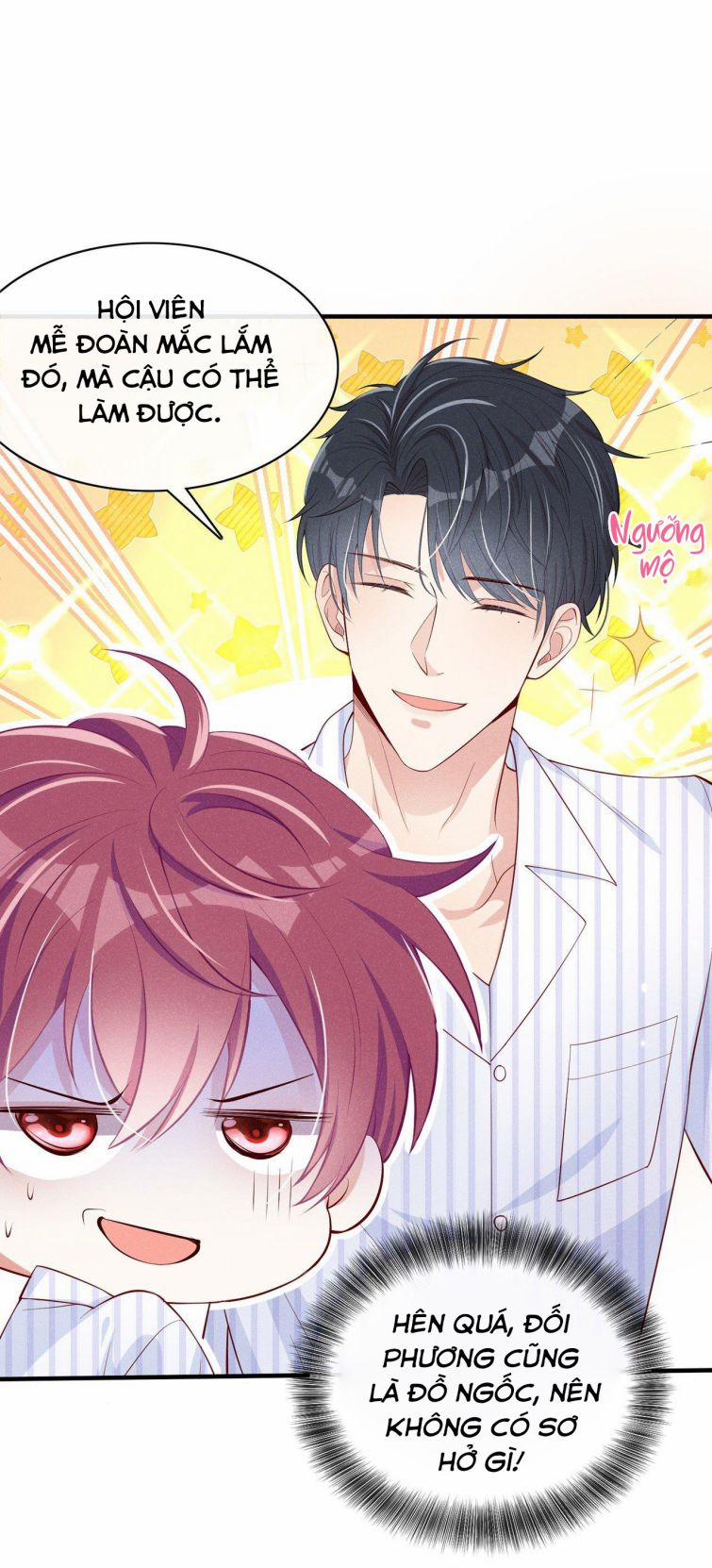 Tôi Với Hình Mẫu Lý Tưởng Lìa Trần Rồi! 5 trang 25