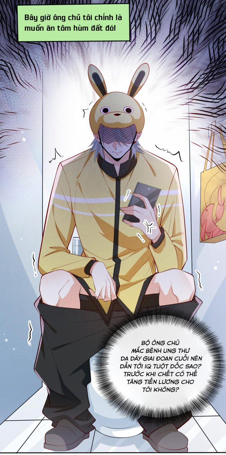 Tôi Với Hình Mẫu Lý Tưởng Lìa Trần Rồi! 5 trang 5