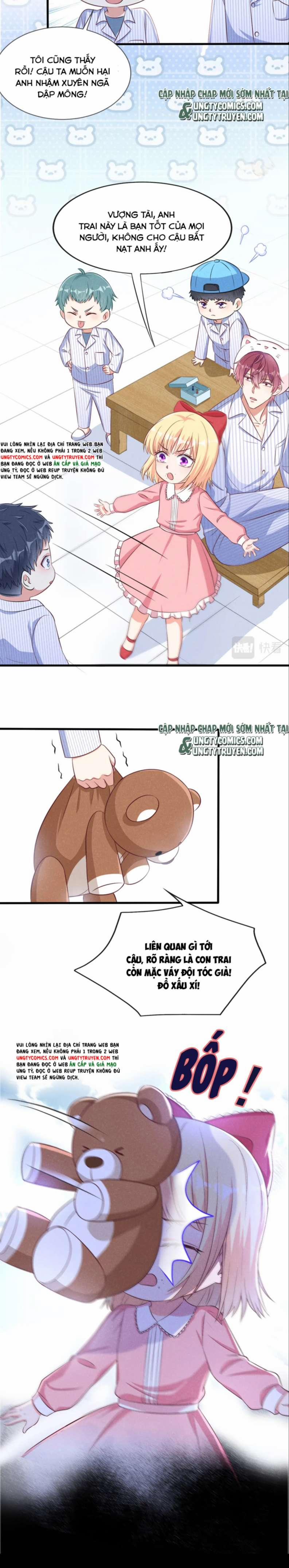 Tôi Với Hình Mẫu Lý Tưởng Lìa Trần Rồi! 53 trang 10