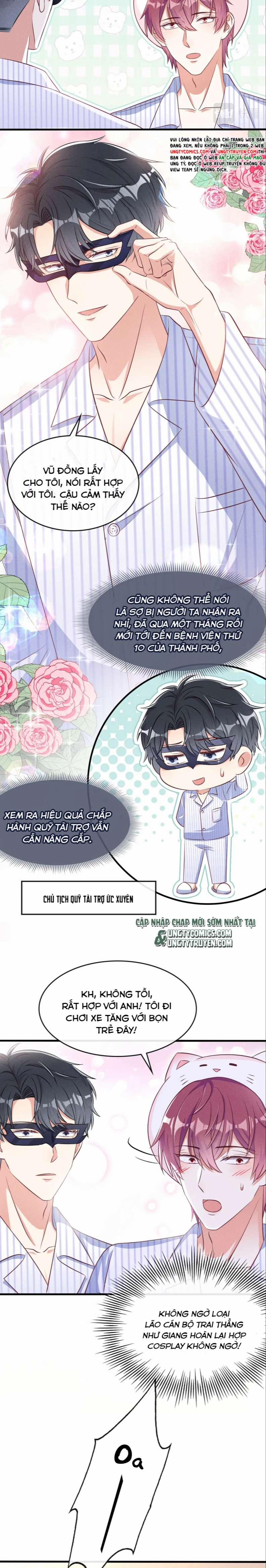 Tôi Với Hình Mẫu Lý Tưởng Lìa Trần Rồi! 53 trang 4