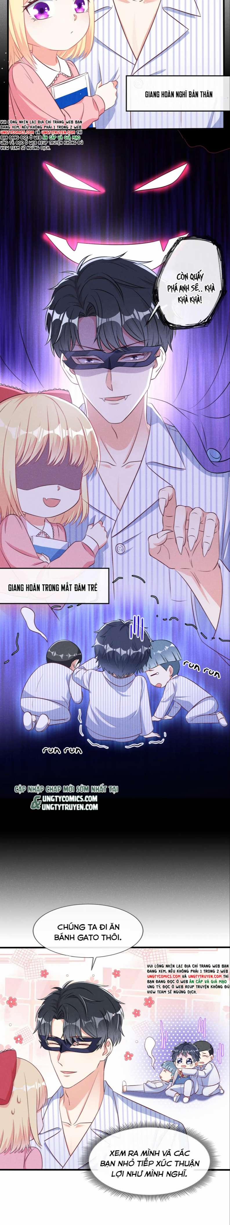 Tôi Với Hình Mẫu Lý Tưởng Lìa Trần Rồi! 53 trang 7