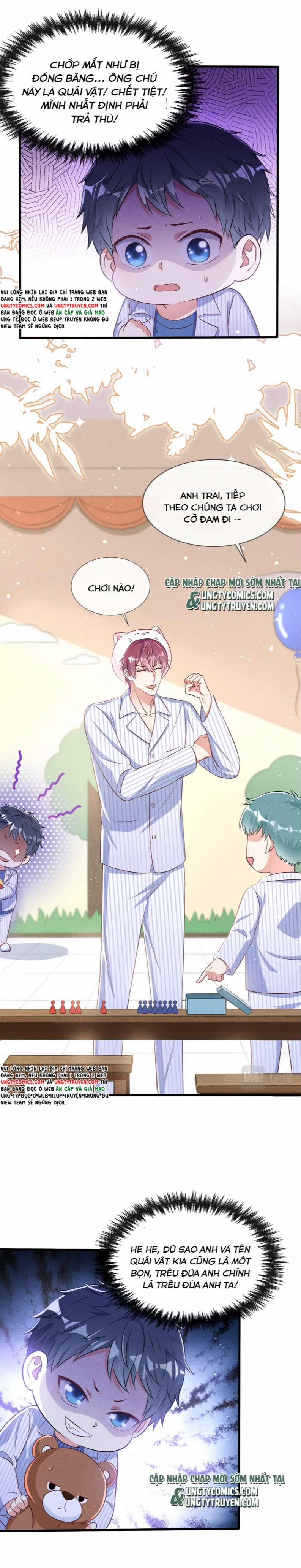 Tôi Với Hình Mẫu Lý Tưởng Lìa Trần Rồi! 53 trang 8