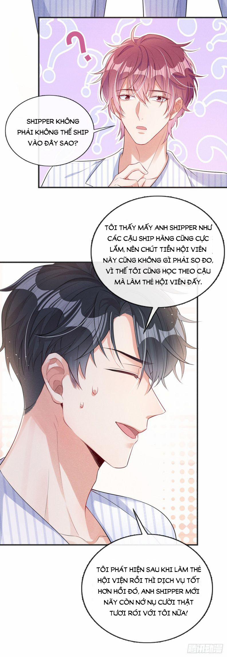 Tôi Với Hình Mẫu Lý Tưởng Lìa Trần Rồi! 6 trang 10