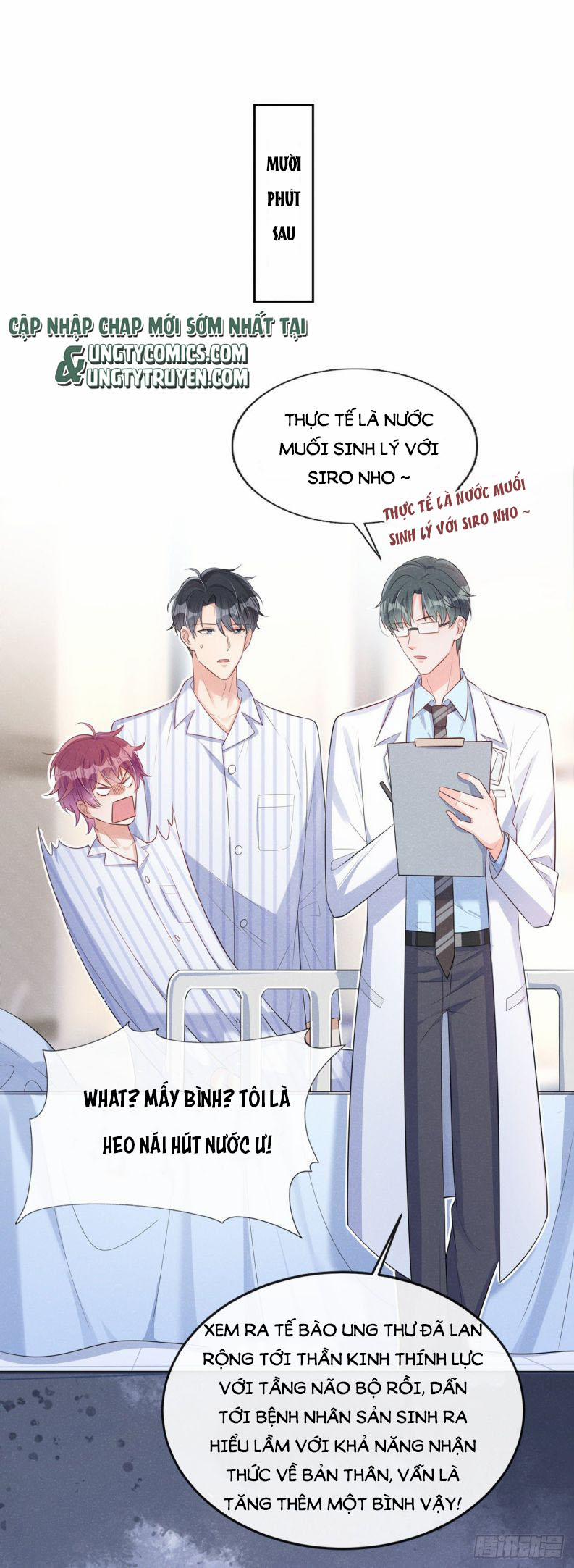 Tôi Với Hình Mẫu Lý Tưởng Lìa Trần Rồi! 6 trang 24