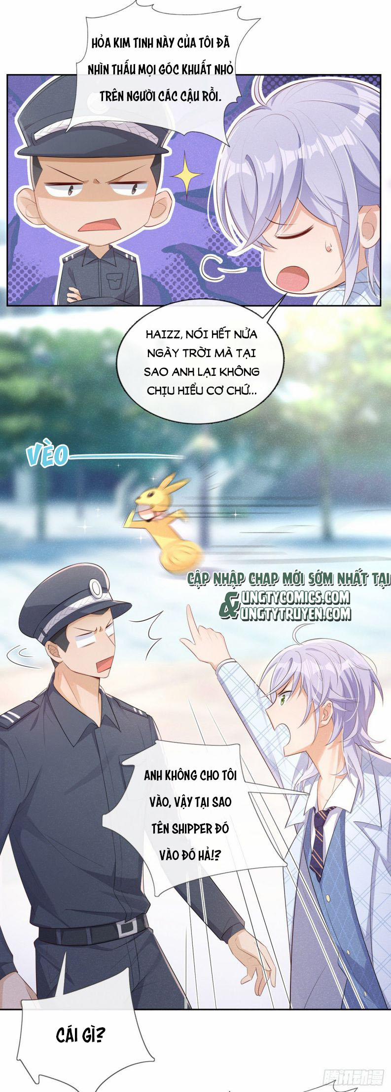 Tôi Với Hình Mẫu Lý Tưởng Lìa Trần Rồi! 6 trang 3