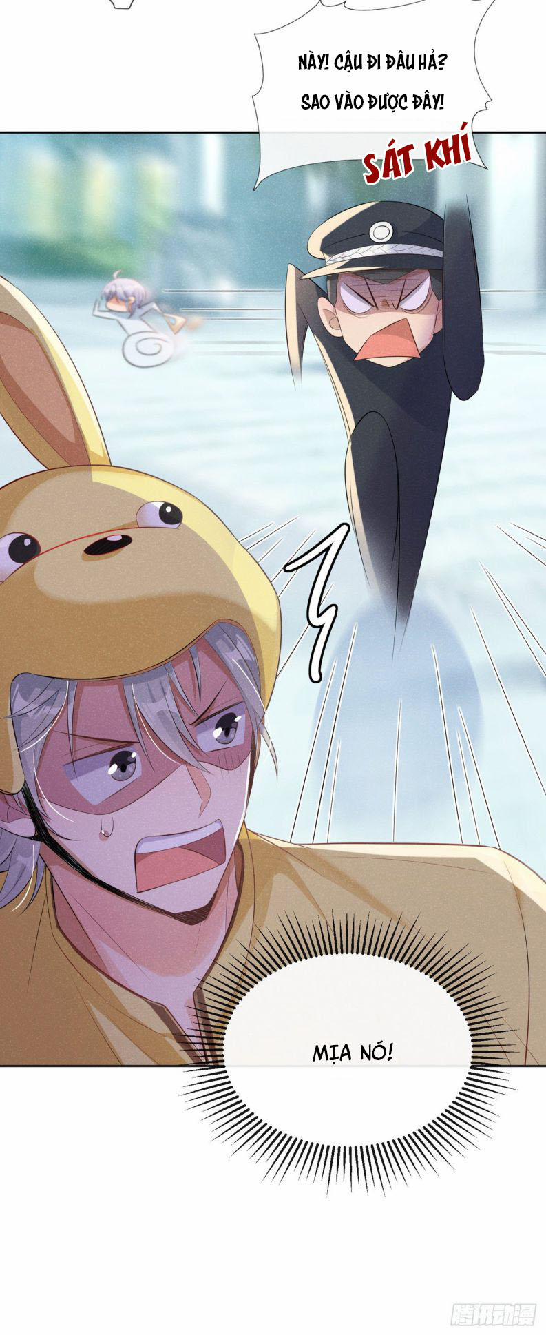 Tôi Với Hình Mẫu Lý Tưởng Lìa Trần Rồi! 6 trang 4