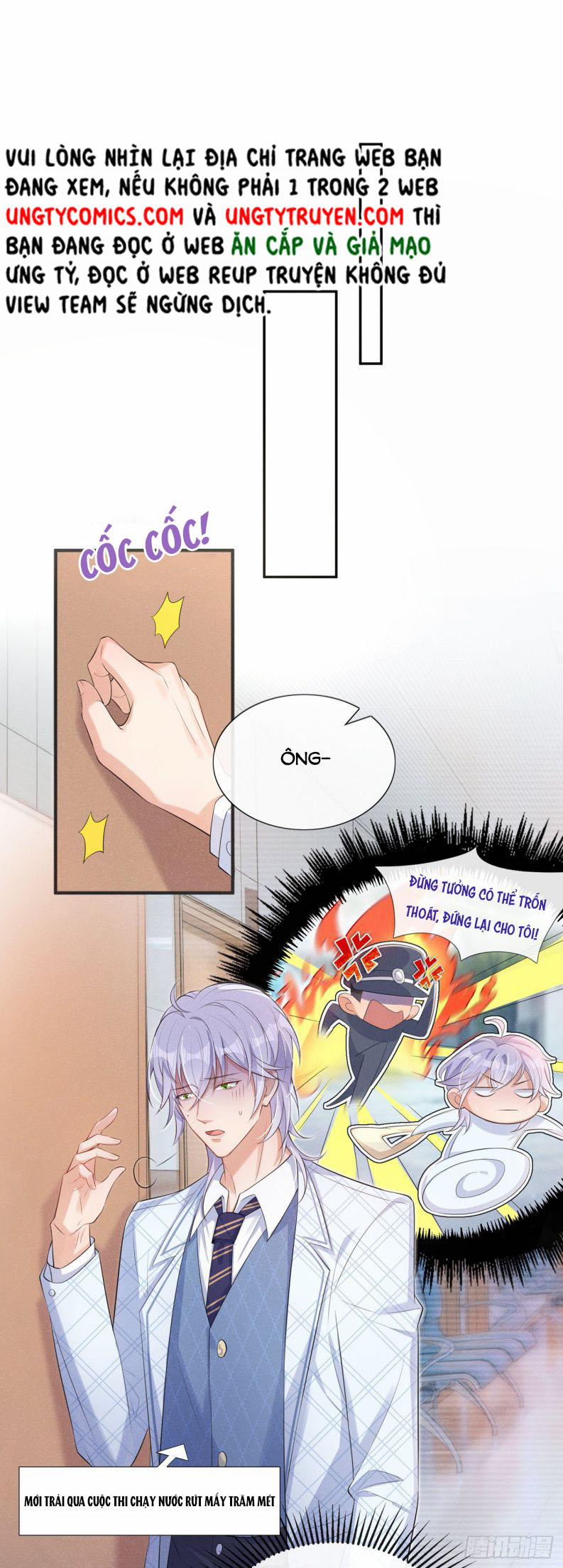 Tôi Với Hình Mẫu Lý Tưởng Lìa Trần Rồi! 6 trang 5