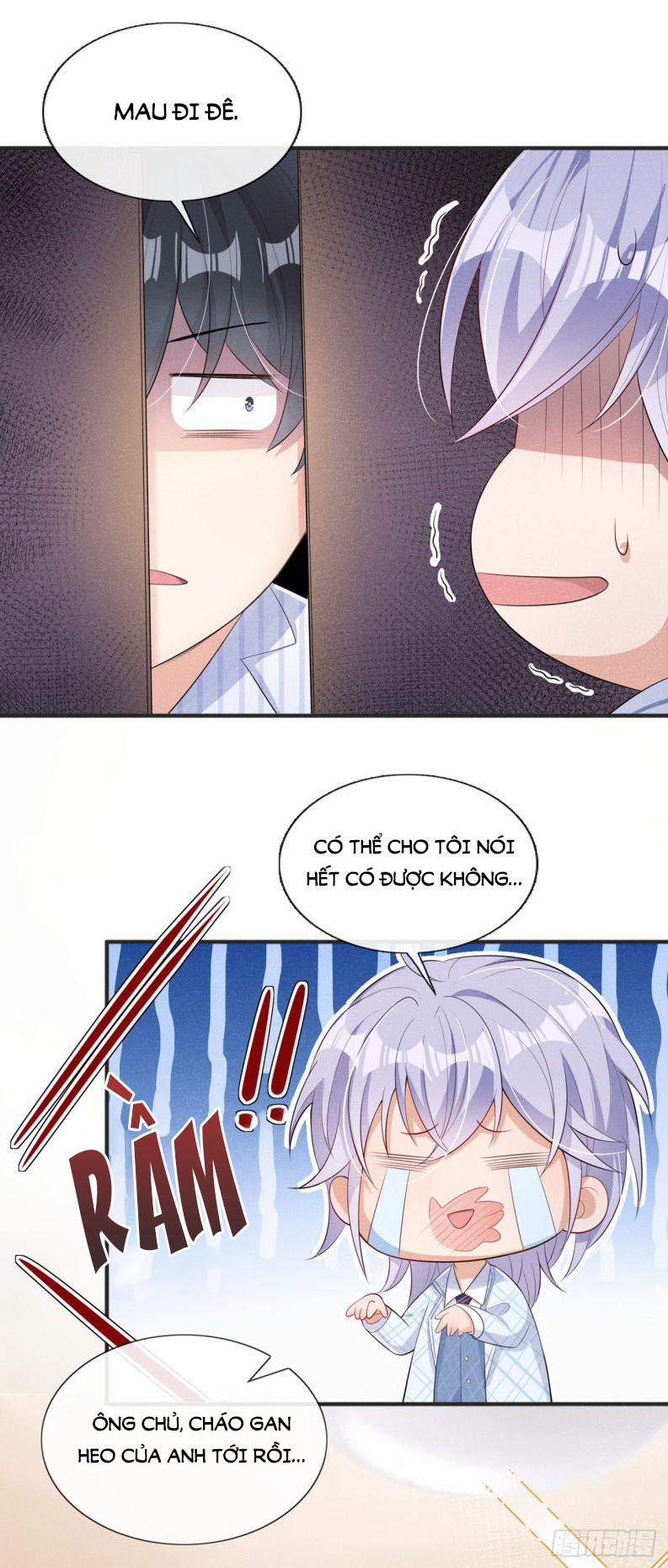 Tôi Với Hình Mẫu Lý Tưởng Lìa Trần Rồi! 6 trang 8