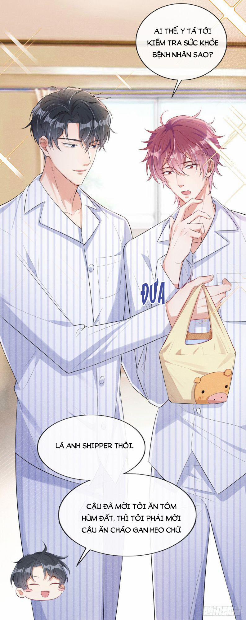 Tôi Với Hình Mẫu Lý Tưởng Lìa Trần Rồi! 6 trang 9