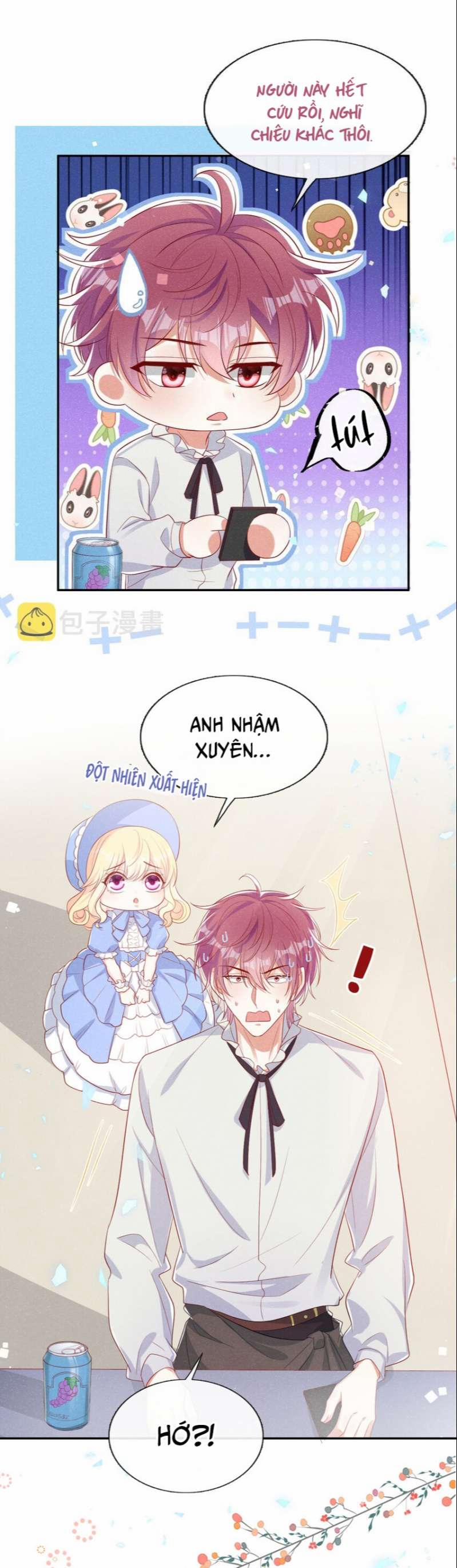 Tôi Với Hình Mẫu Lý Tưởng Lìa Trần Rồi! 64 trang 12