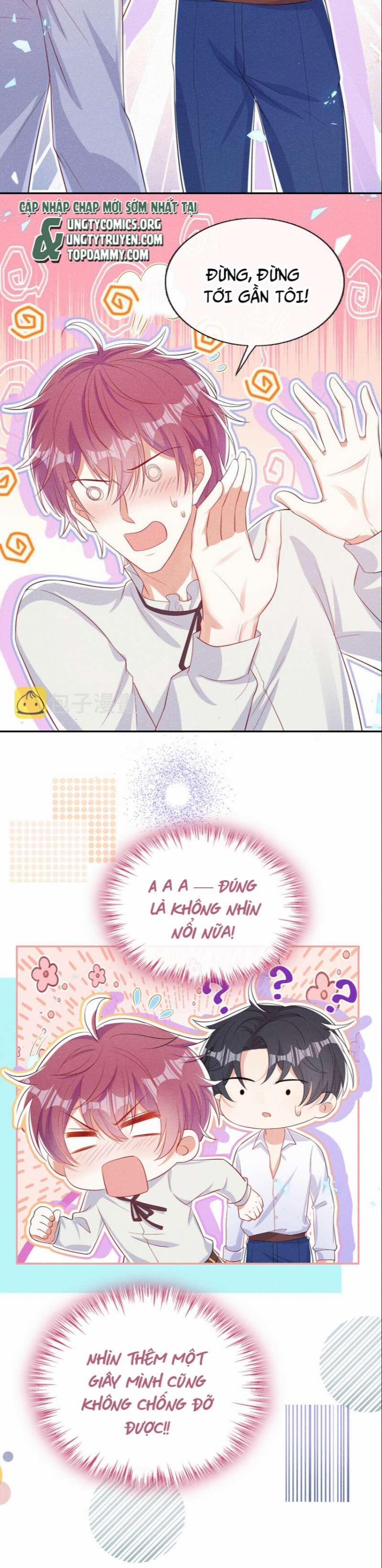 Tôi Với Hình Mẫu Lý Tưởng Lìa Trần Rồi! 64 trang 2